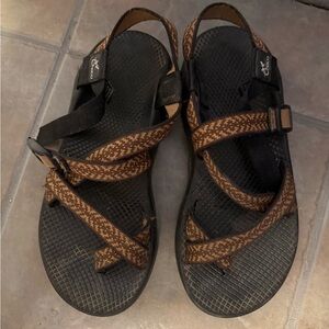 Chaco Black and Brown Sandals